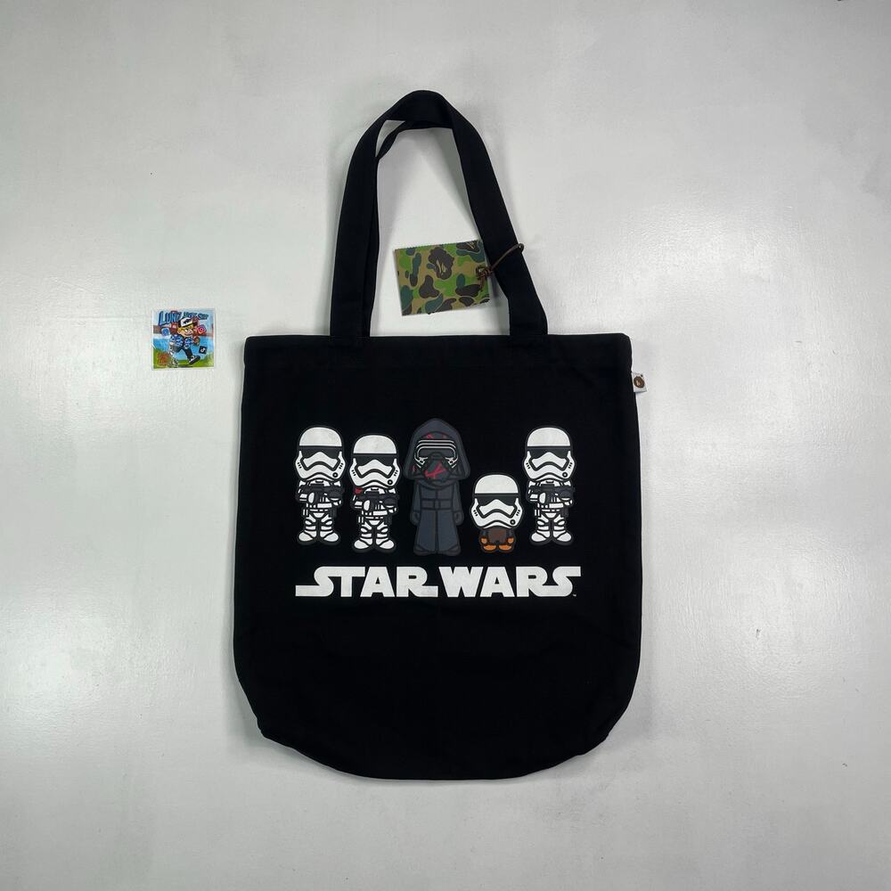 BAPE x Star Wars Kylo Ren Limited Edition Tote Bag